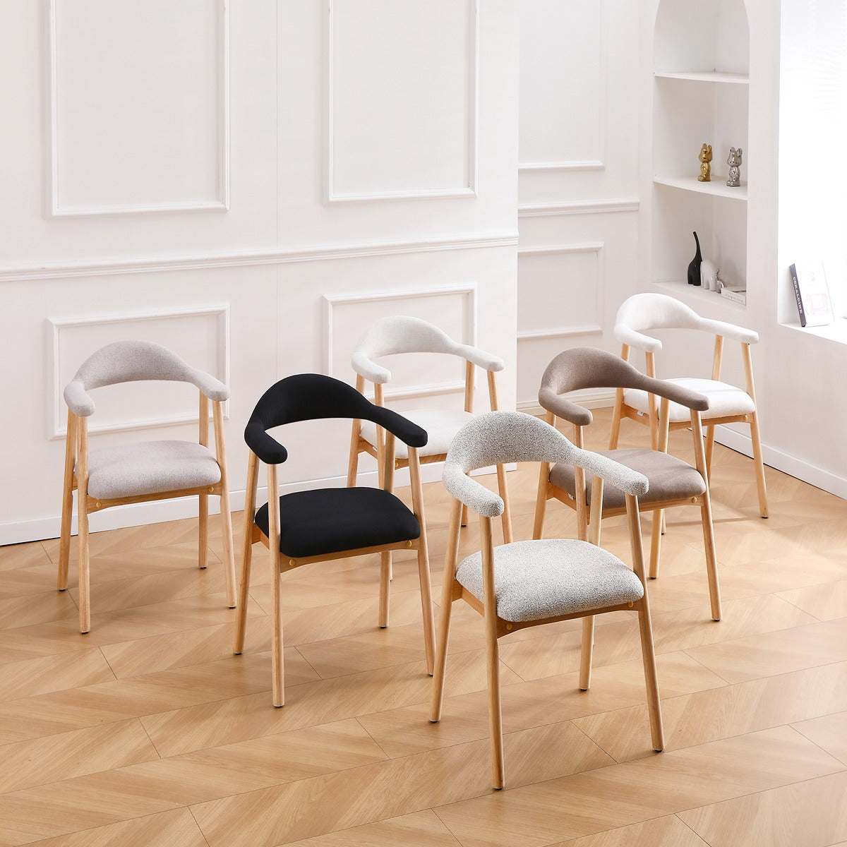 Hendrix Chair, Hervey22 Black