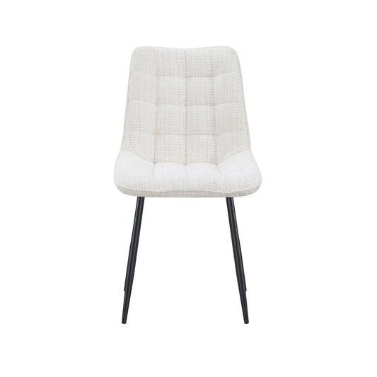 Larkin Static Chair, White