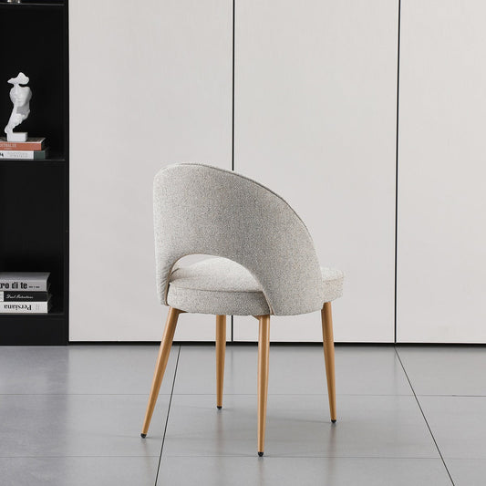 Penelope Dining Chair, Grey