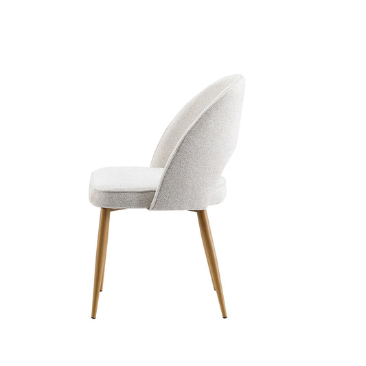Penelope Dining Chair, White