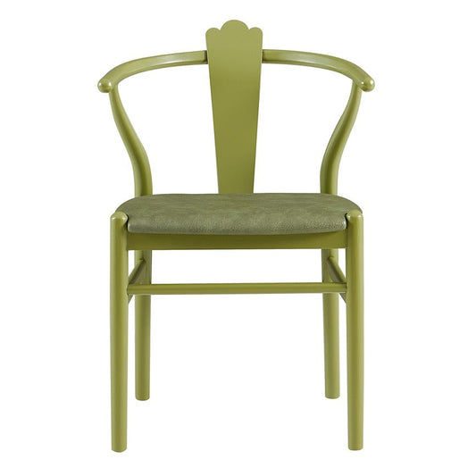 Wishbone Crested Chair