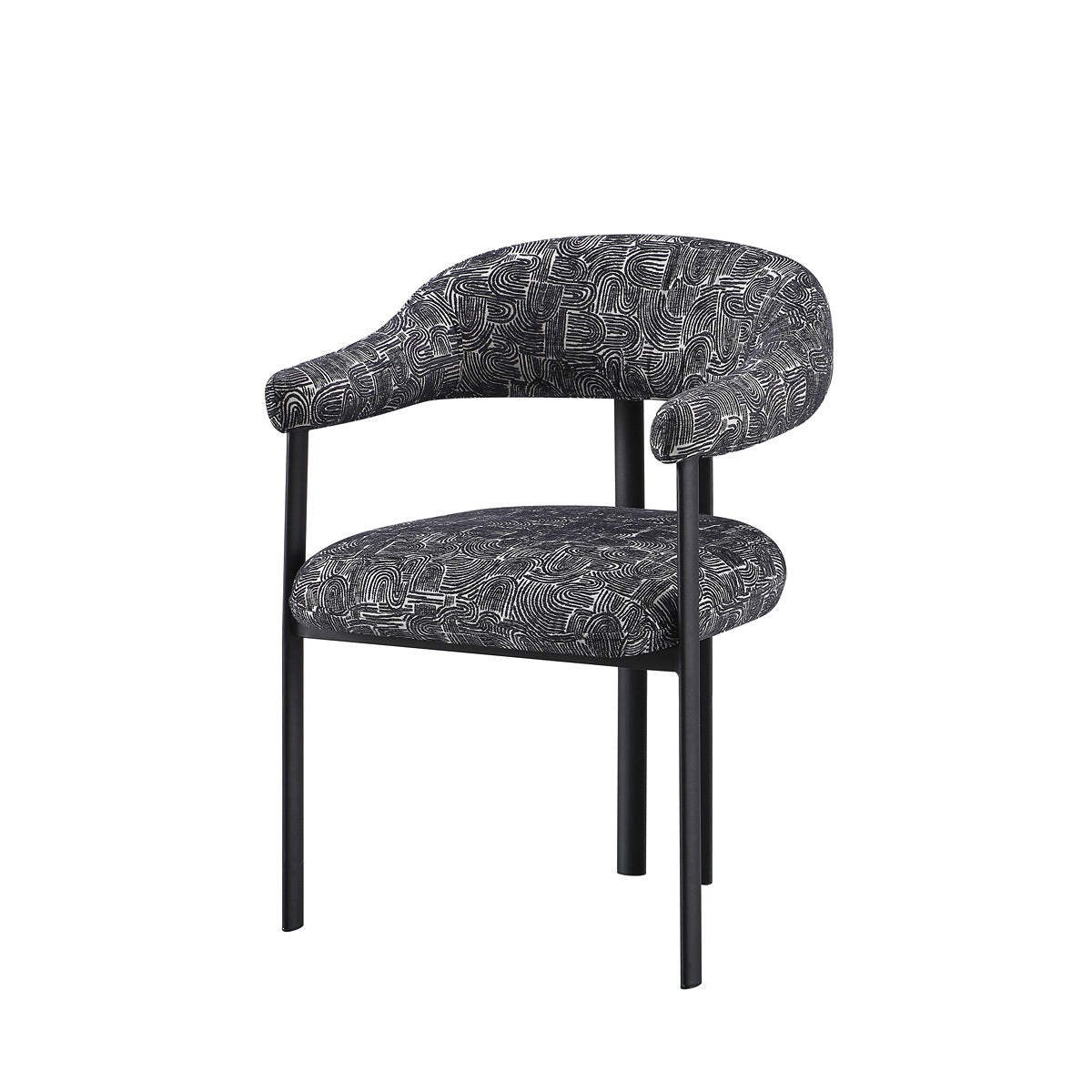 Harrington Chair Black