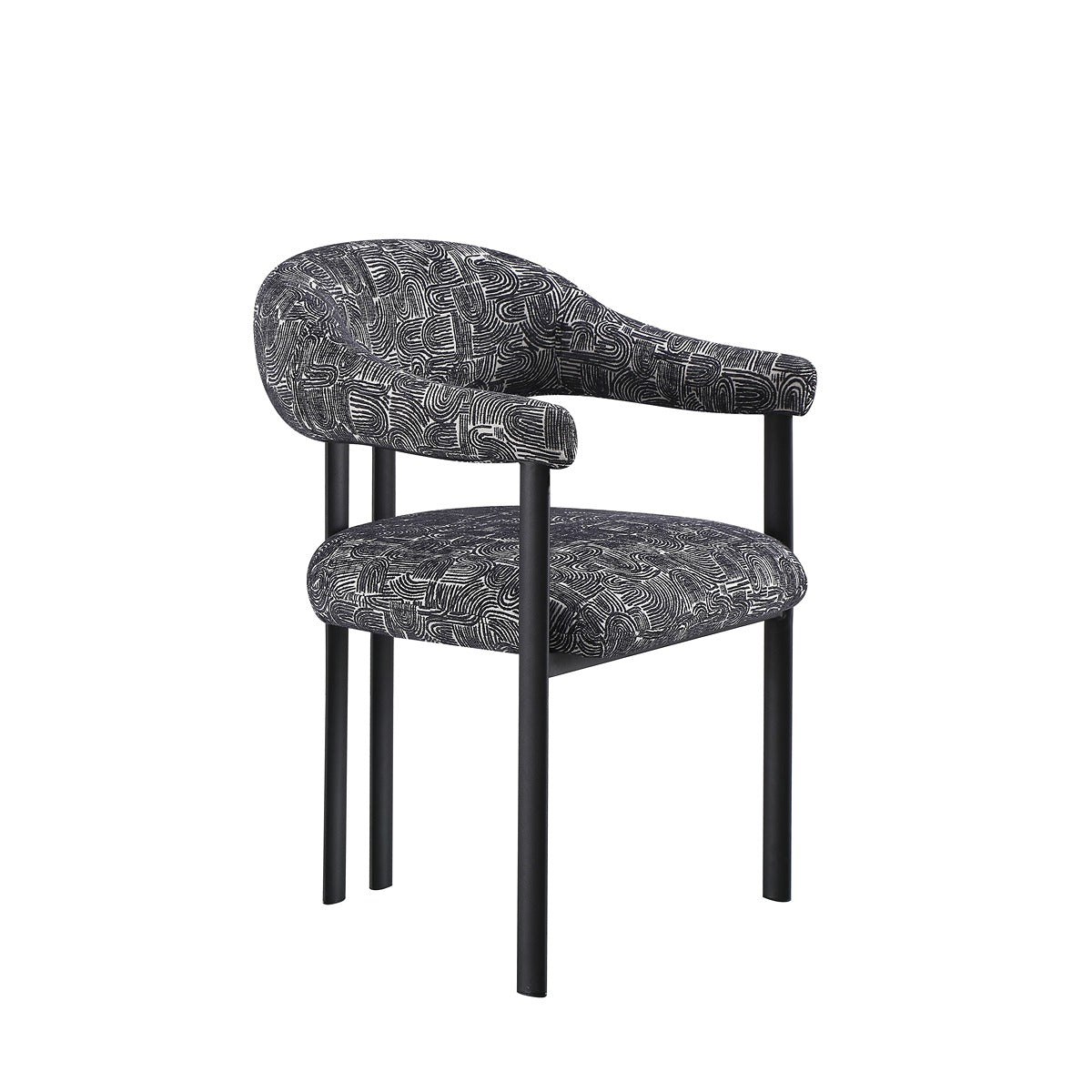 Harrington Chair Black