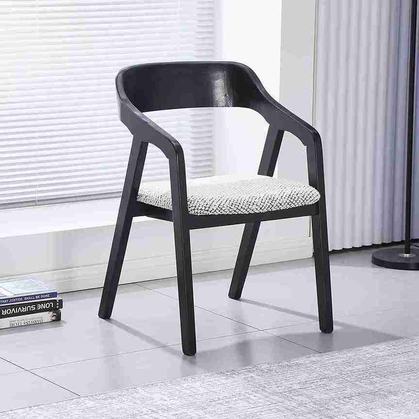 Darwin Dining Chair, Black Frame