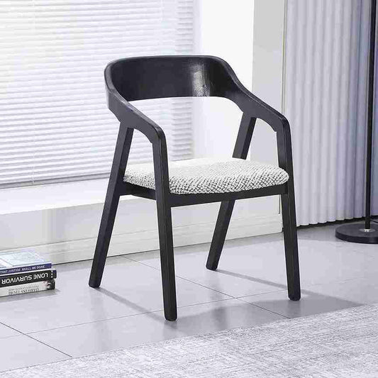 Darwin Dining Chair, Black Frame