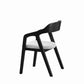 Darwin Dining Chair, Black Frame
