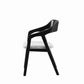 Darwin Dining Chair, Black Frame