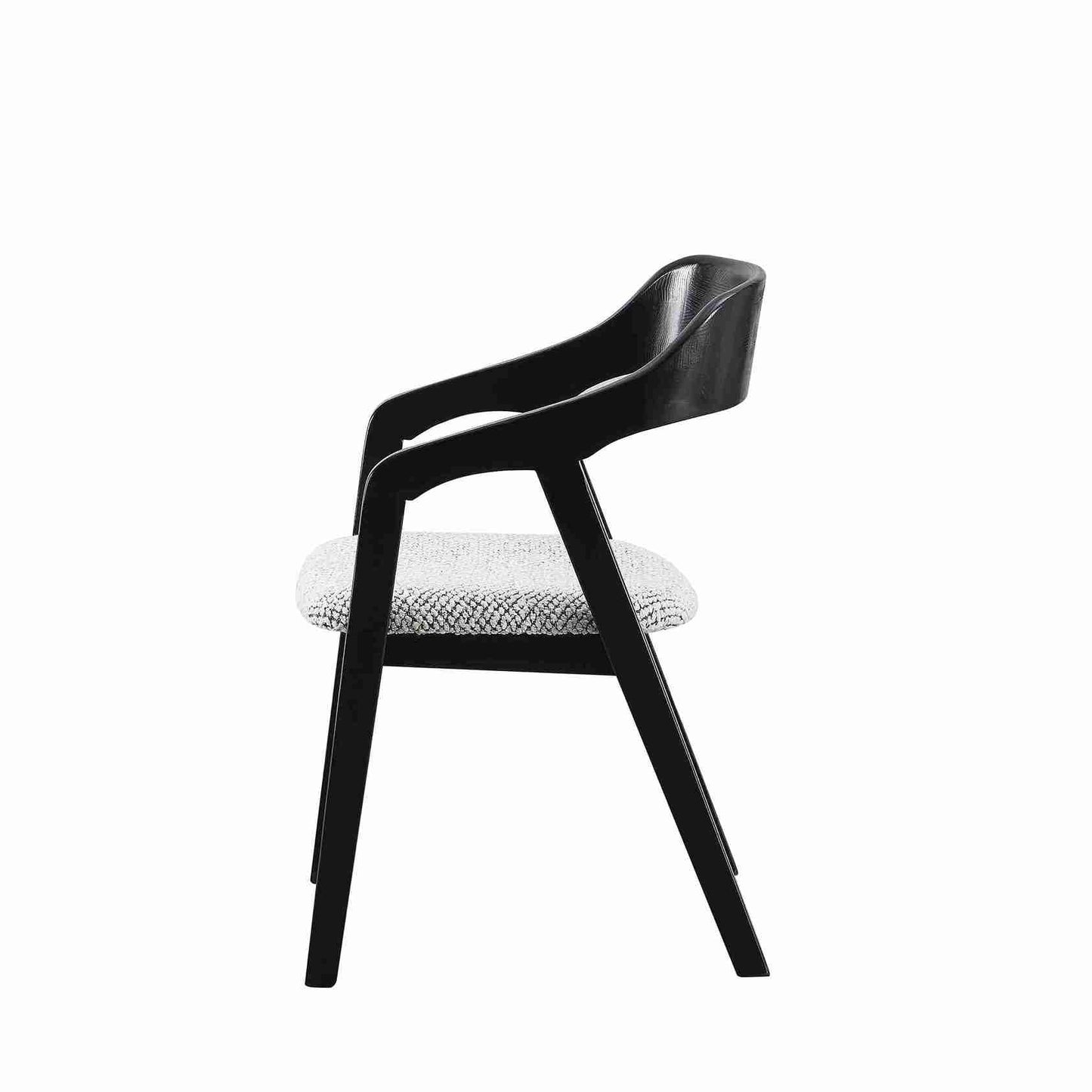 Darwin Dining Chair, Black Frame