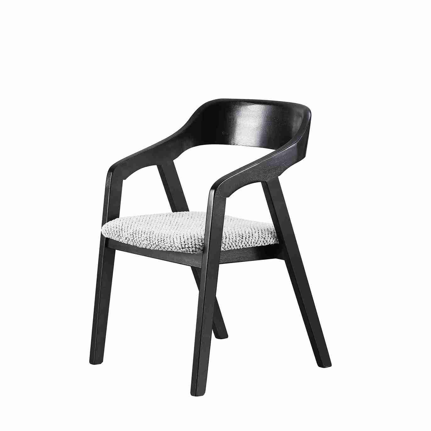 Darwin Dining Chair, Black Frame