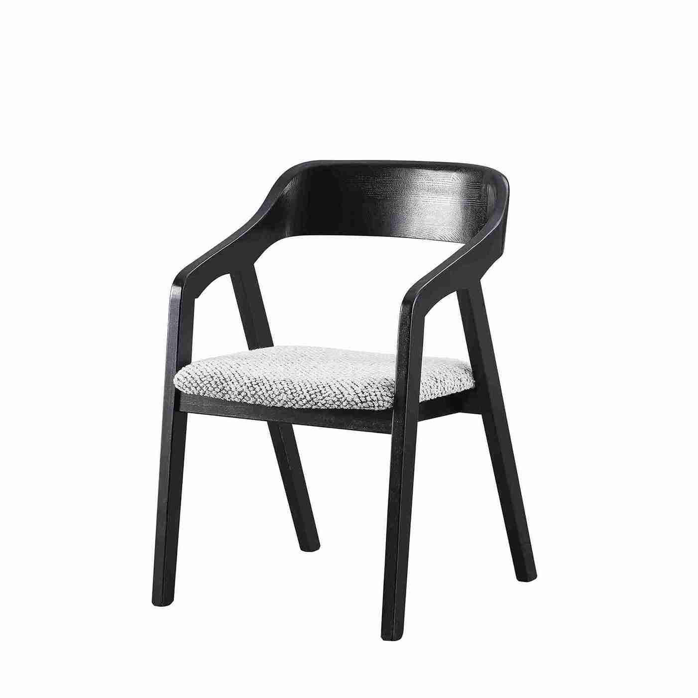 Darwin Dining Chair, Black Frame
