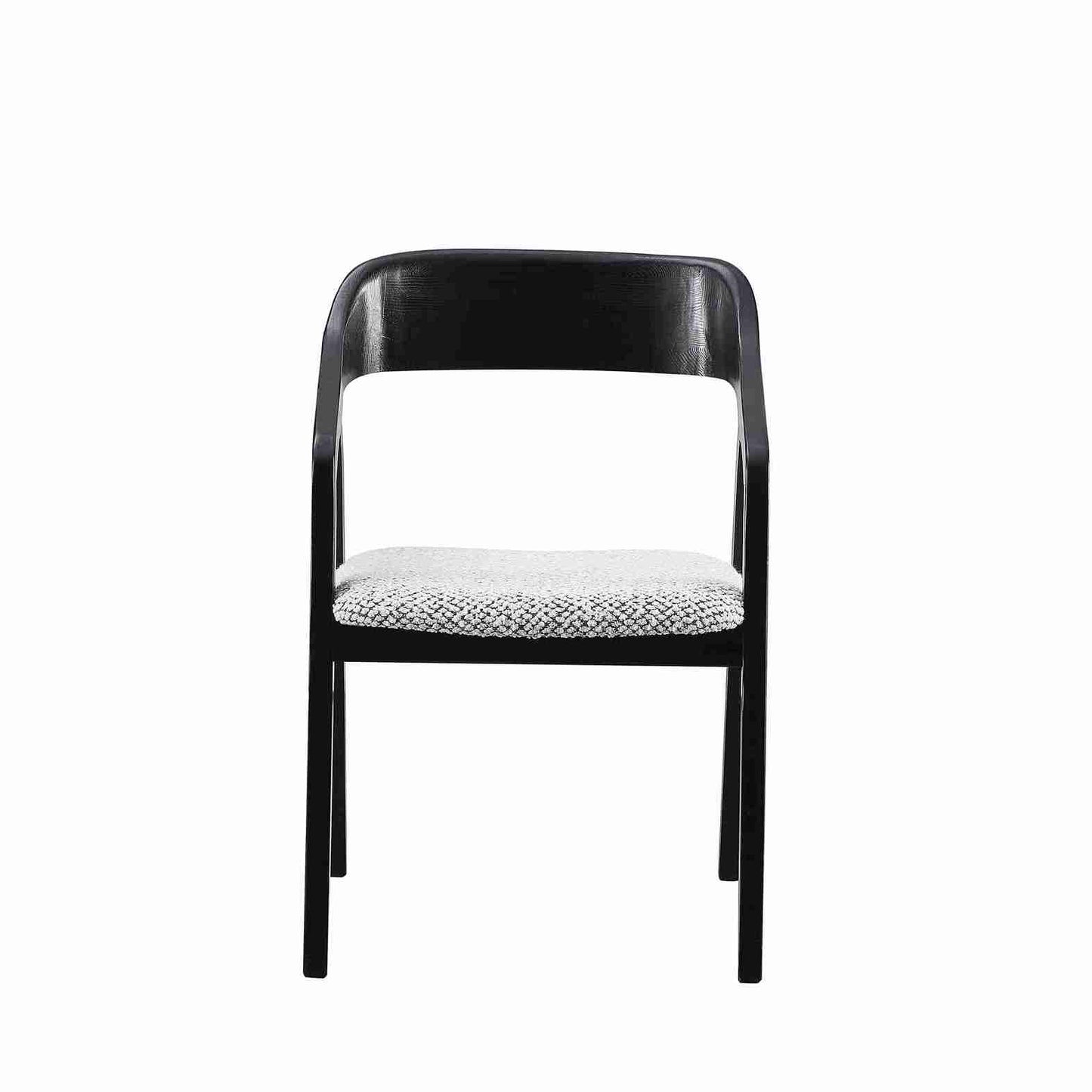 Darwin Dining Chair, Black Frame