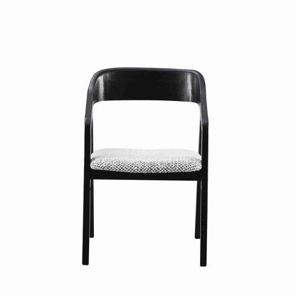 Darwin Dining Chair, Black Frame