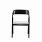 Darwin Dining Chair, Black Frame