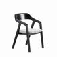 Darwin Dining Chair, Black Frame