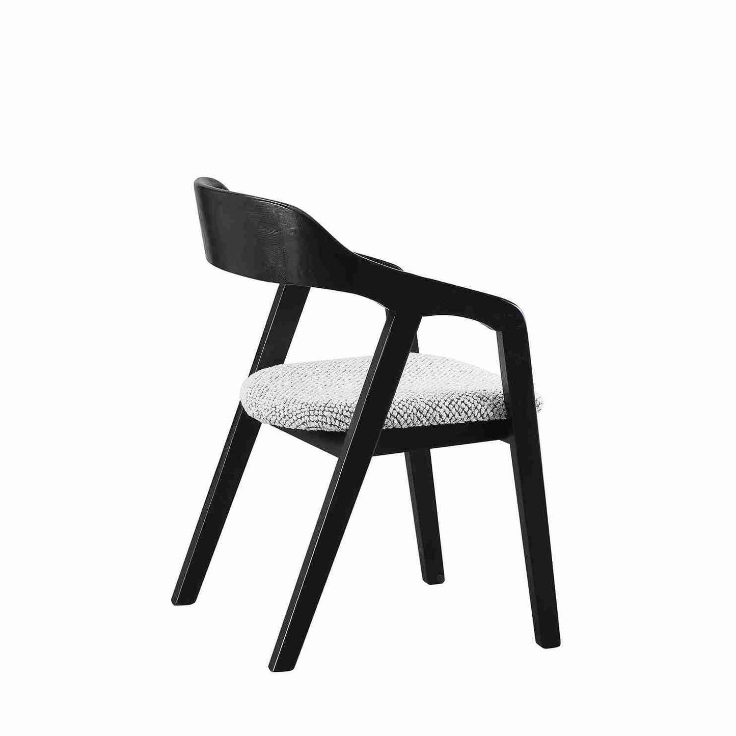 Darwin Dining Chair, Black Frame