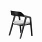 Darwin Dining Chair, Black Frame