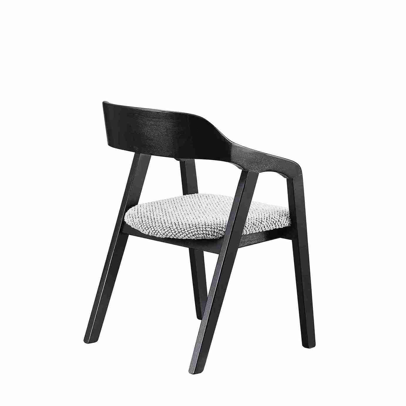 Darwin Dining Chair, Black Frame