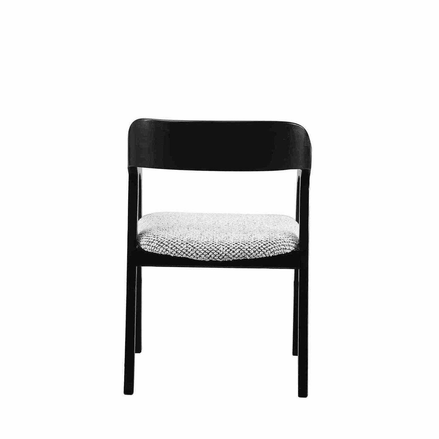 Darwin Dining Chair, Black Frame