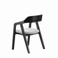 Darwin Dining Chair, Black Frame