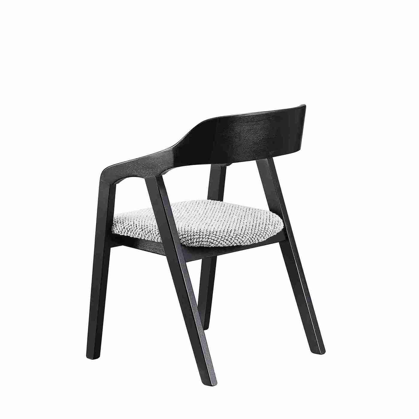 Darwin Dining Chair, Black Frame