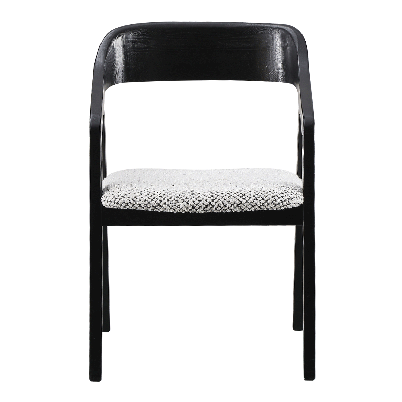 Darwin Dining Chair, Black Frame