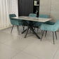 Joshua Ceramic Dining Set Grey
