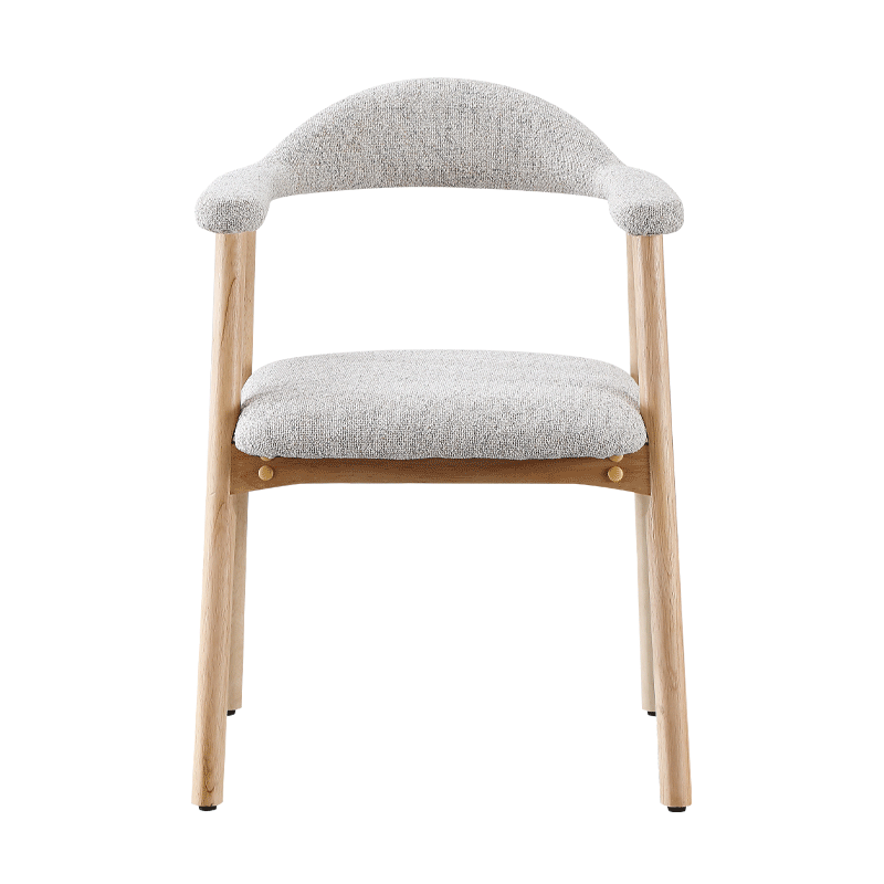 Oxford Black and 6 Hendrix Chairs Hevre 22 Dining Set