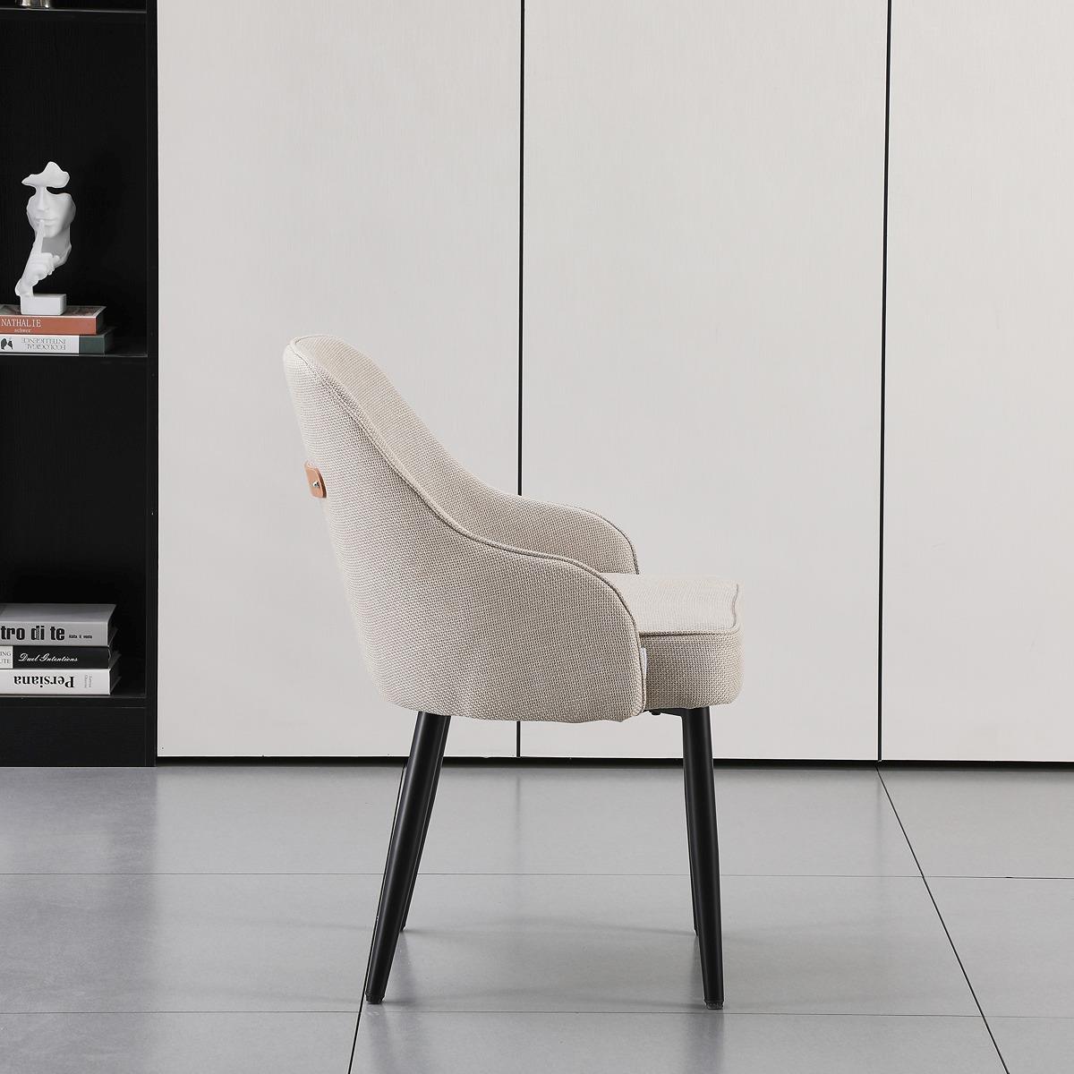 Harrison Dining Chair Hevre22 Grey