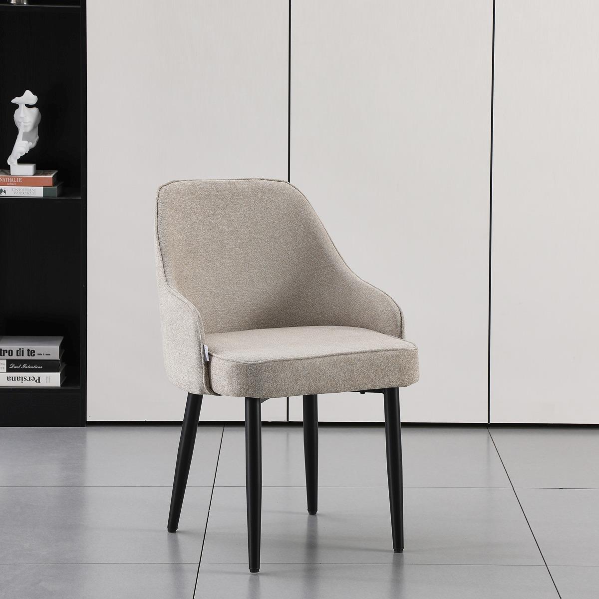 Harrison Dining Chair Hevre22 Grey