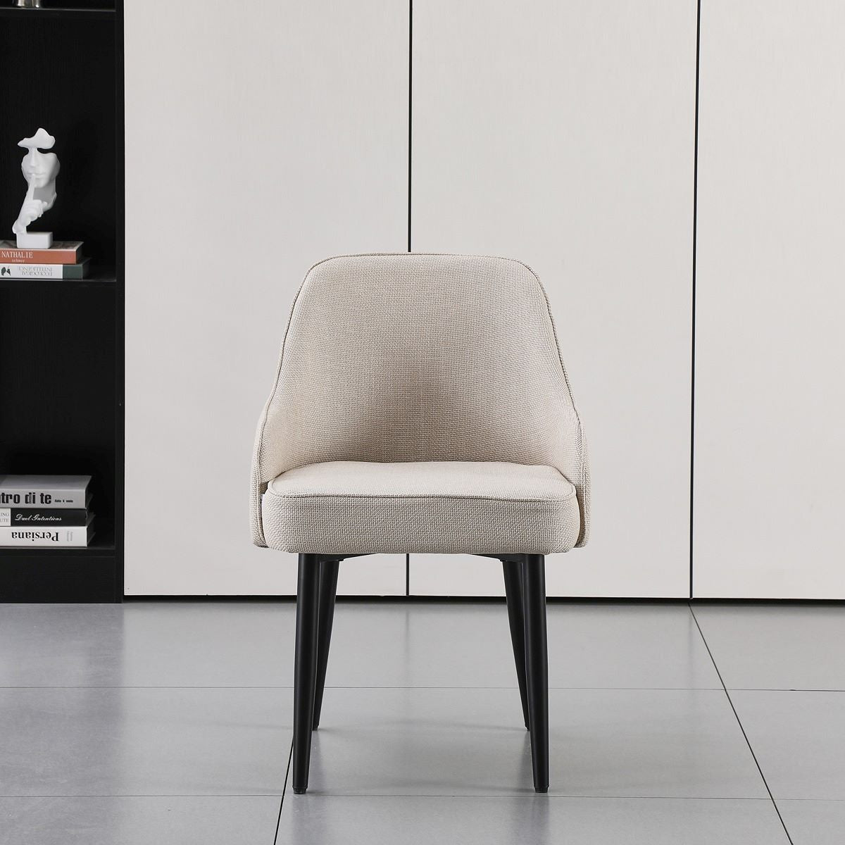 Harrison Dining Chair Hevre22 Grey