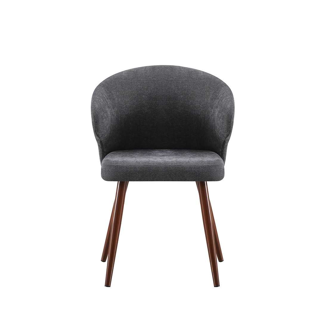Harvey Scoop Chair, Grey
