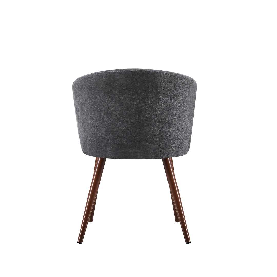 Harvey Scoop Chair, Grey
