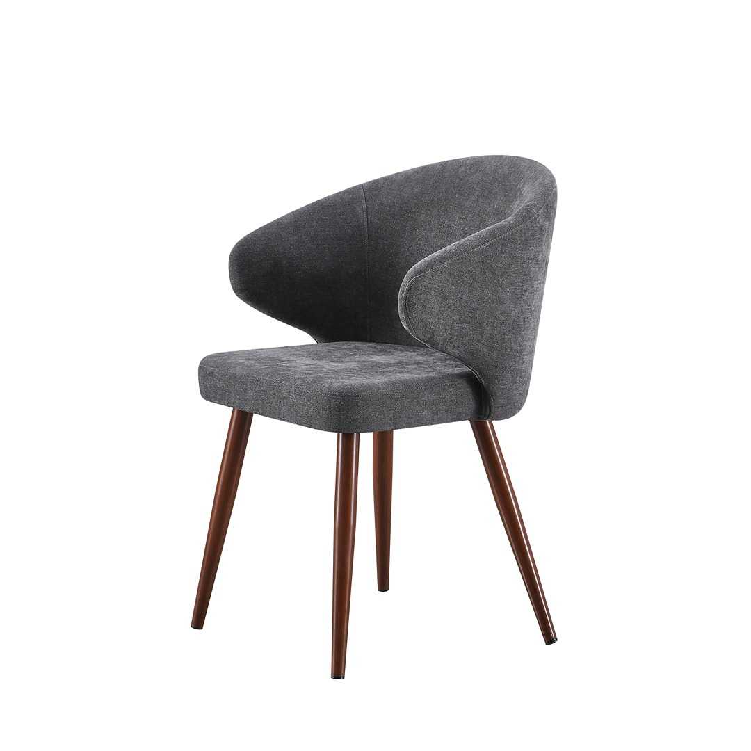 Harvey Scoop Chair, Grey