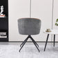 Harvey Scoop Chair Pu + Grey