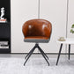 Harvey Scoop Chair Pu + Grey