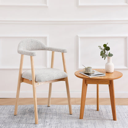Hendrix Chair, Hervey22 White
