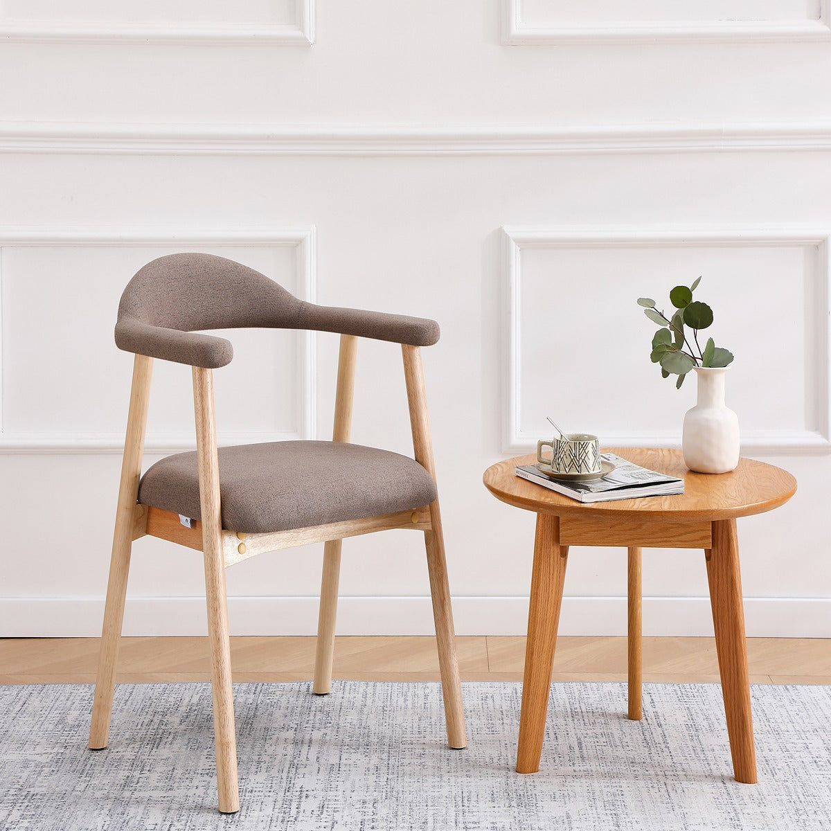 Hendrix Chair, Hervey22 Brown