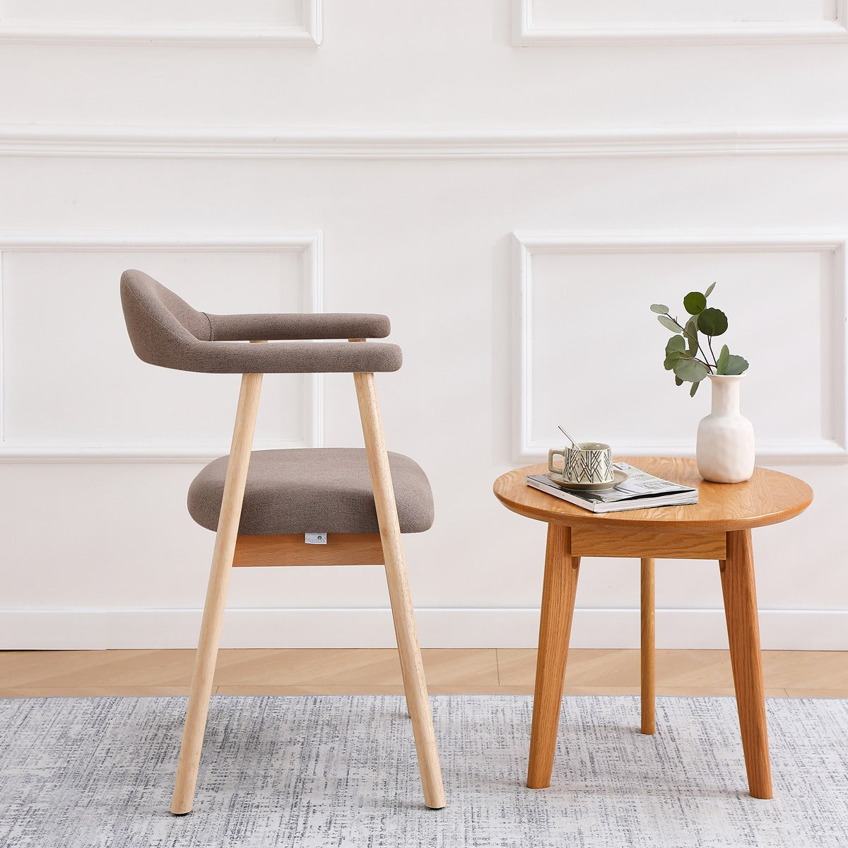 Hendrix Chair, Hervey22 Brown