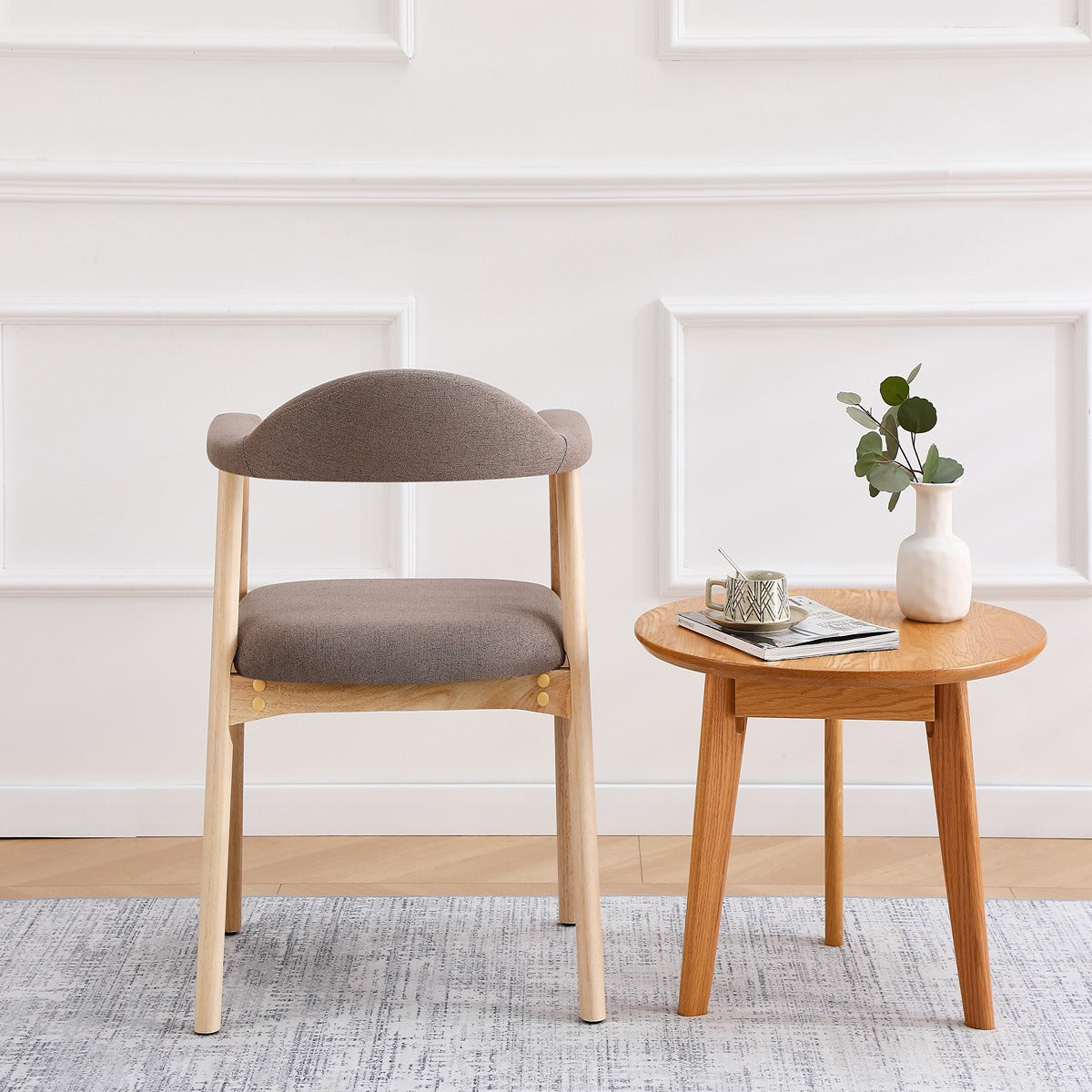 Hendrix Chair, Hervey22 Brown