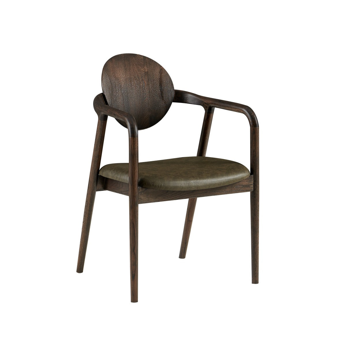 Hendrix Style Plate Back Dining Chair