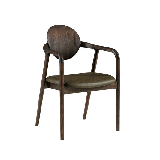 Hendrix Style Plate Back Dining Chair