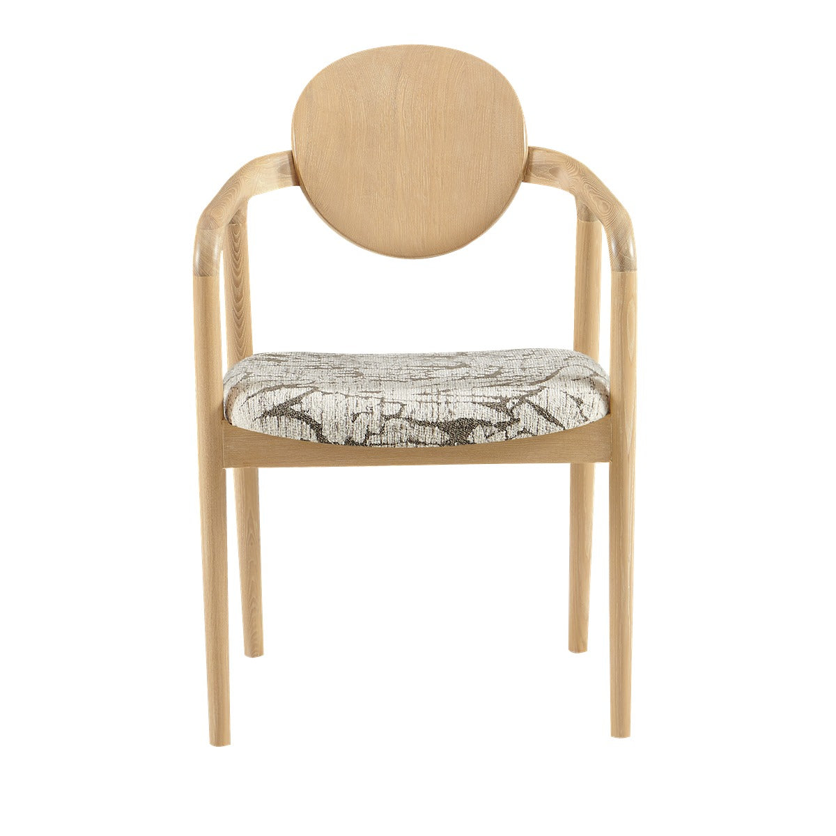 Hendrix Style Plate Back Dining Chair