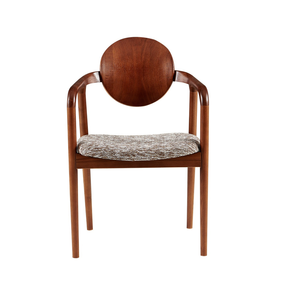 Hendrix Style Plate Back Dining Chair