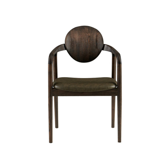 Hendrix Style Plate Back Dining Chair