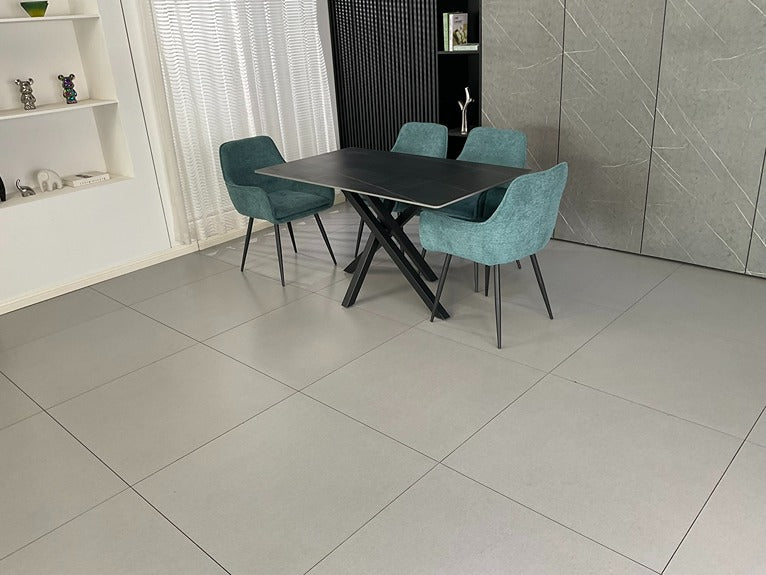 Joshua Ceramic Dining Set Black