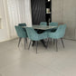 Joshua Ceramic Dining Set Onyx Green