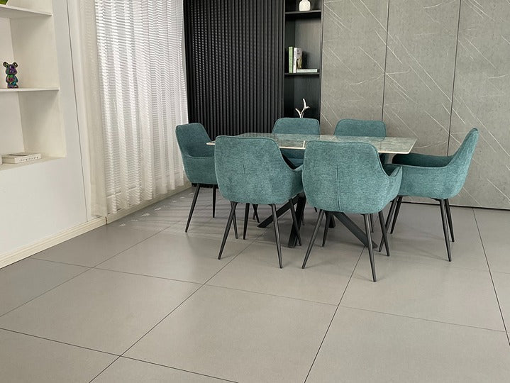 Joshua Ceramic Dining Set Onyx Green