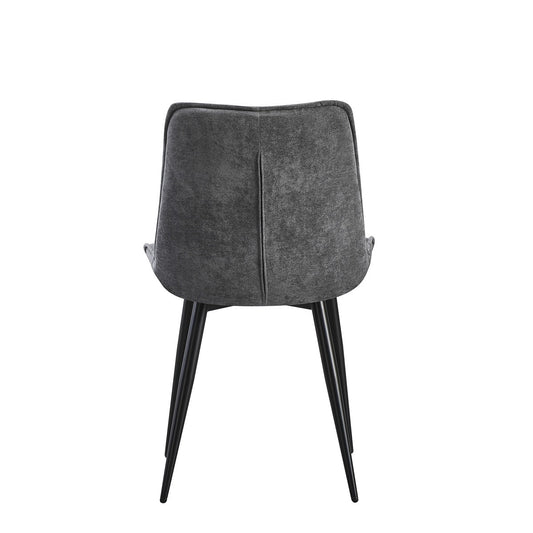 Larkin Static Chair, Grey