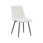 Larkin Static Chair, White