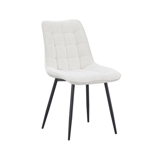 Larkin Static Chair, White
